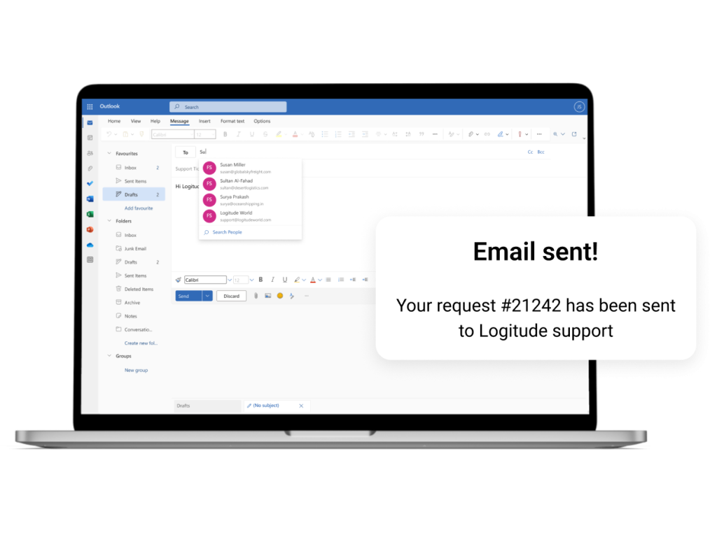 Open a Support Ticket Easily
